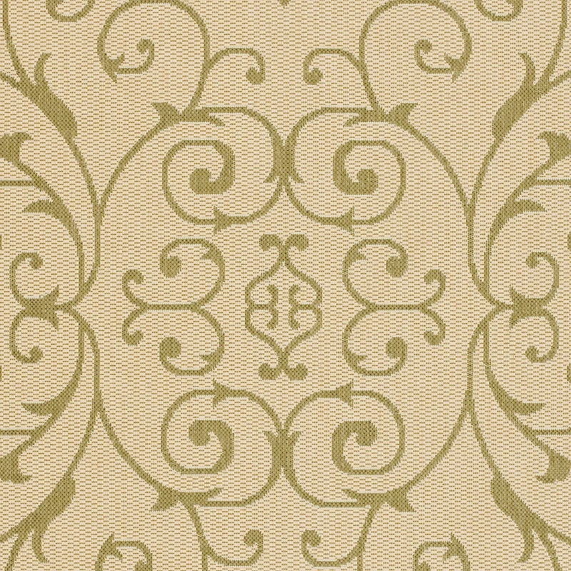 Safavieh Courtyard Collection Kodey Oriental Indoor/Outdoor Area Rug