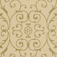 Safavieh Courtyard Collection Kodey Oriental Indoor/Outdoor Area Rug