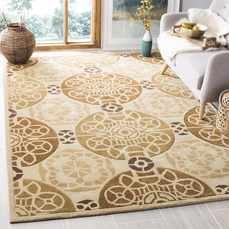 Safavieh Capri Collection Bernadine Medallion Area Rug