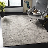 Safavieh Meadow Collection Samuel Abstract Area Rug