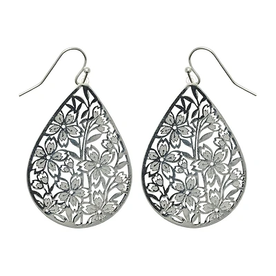 Mixit Womens Drop Earrings