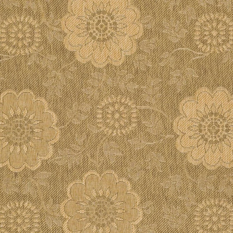 Safavieh Courtyard Collection Crystal Oriental Indoor/Outdoor Runner Rug