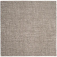 Safavieh Courtyard Collection Dallas Stripe Indoor/Outdoor Square Area Rug