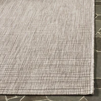 Safavieh Courtyard Collection Dallas Stripe Indoor/Outdoor Square Area Rug