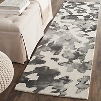 Safavieh Dip Dye Collection Emma Abstract Runner Rug