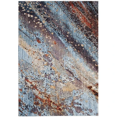 Safavieh Monray Collection Caylee Geometric Round Area Rug