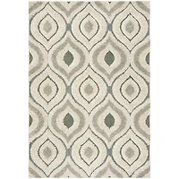 Safavieh Shag Collection Sheldon Geometric Area Rug