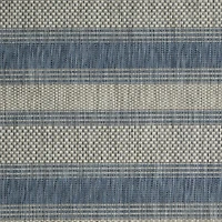 Safavieh Courtyard Collection Jessy Stripe Indoor/Outdoor Runner Rug