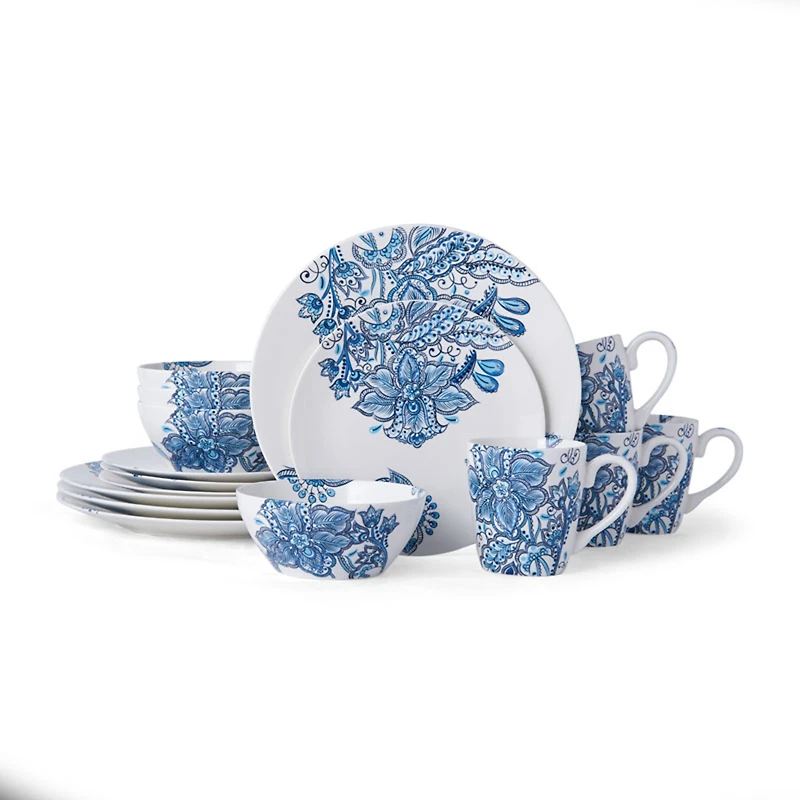 Pfaltzgraff Arden 16-pc. Porcelain Dinnerware Set