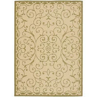 Safavieh Courtyard Collection Kodey Oriental Indoor/Outdoor Area Rug