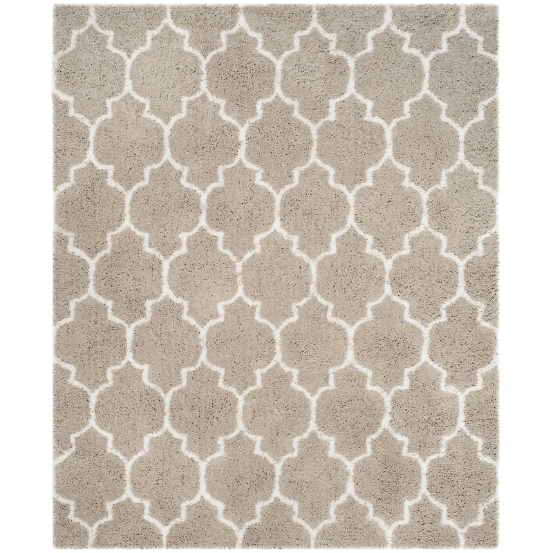 Safavieh Toronto Shag Collection Nanda Geometric Area Rug