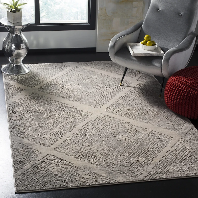 Safavieh Meadow Collection Myrtle Geometric Area Rug