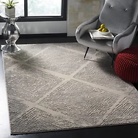 Safavieh Meadow Collection Myrtle Geometric Area Rug