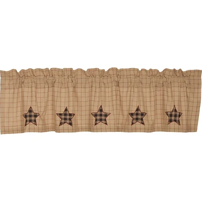 Bingham Star Tailored Valance