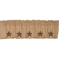 Bingham Star Tailored Valance