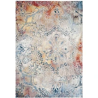Safavieh Monray Collection Tamzen Geometric Round Area Rug