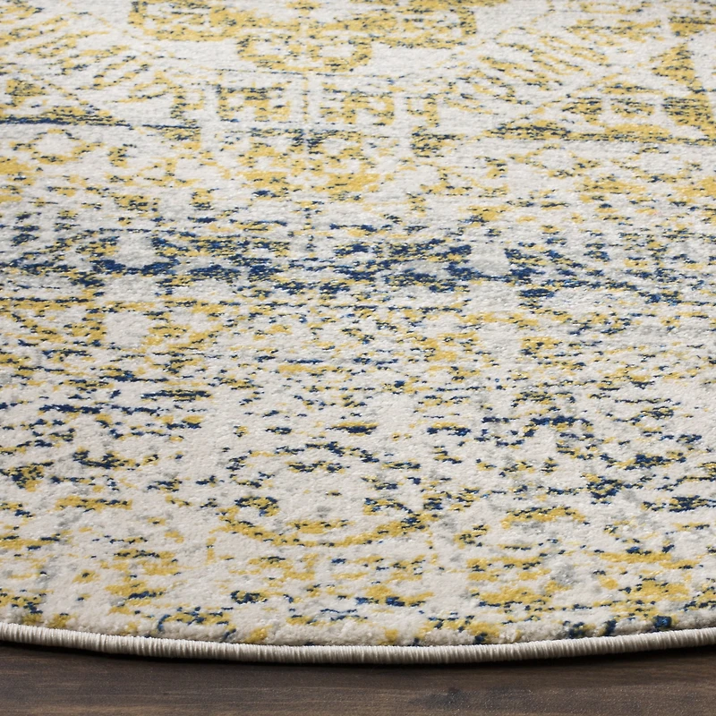 Safavieh Sutton Abstract Round Rugs