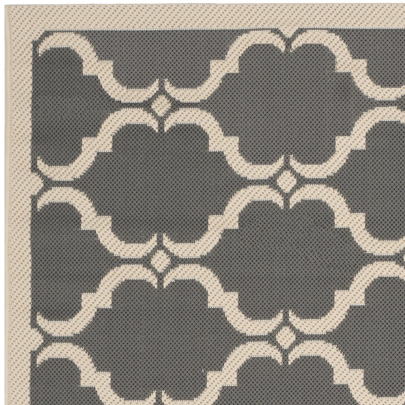 Safavieh Courtyard Collection Jobeth Geometric Indoor/Outdoor Area Rug