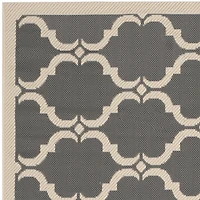 Safavieh Courtyard Collection Jobeth Geometric Indoor/Outdoor Area Rug