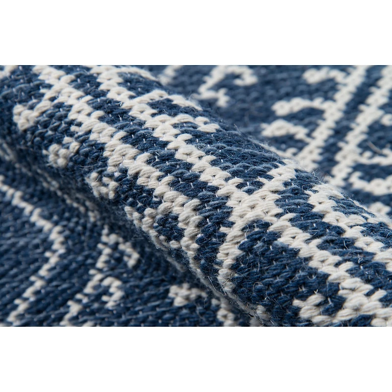 Erin Gates By Momeni Pleasant Geometric Indoor Outdoor Rectangular Accent Rug