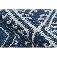 Erin Gates By Momeni Pleasant Geometric Indoor Outdoor Rectangular Accent Rug