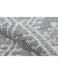 Erin Gates By Momeni Pleasant Geometric Indoor Outdoor Rectangular Accent Rug