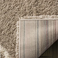 Safavieh Hudson Shag Collection Salome Geometric Round Area Rug