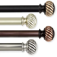 Rod Desyne Baldir 1 Adjustable Curtain