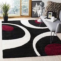Safavieh Shag Collection Careen Geometric Area Rug