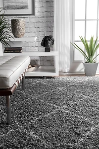 nuLoom Shanna Shaggy Area Rug