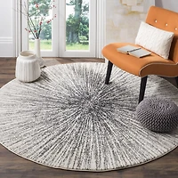 Safavieh Evoke Collection Aliya Abstract Round Area Rug
