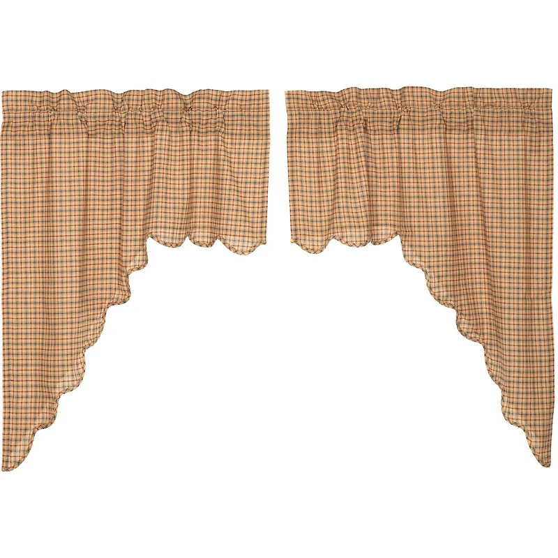 Millsboro Scalloped Swag Valance