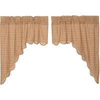 Millsboro Scalloped Swag Valance