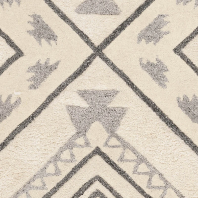 Safavieh Casablanca Collection Hyram Geometric Runner Rug