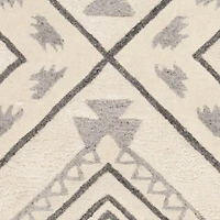 Safavieh Casablanca Collection Hyram Geometric Runner Rug