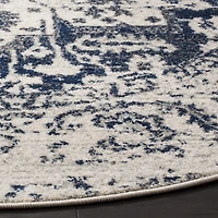 Safavieh Madison Collection Alene Oriental Round Area Rug