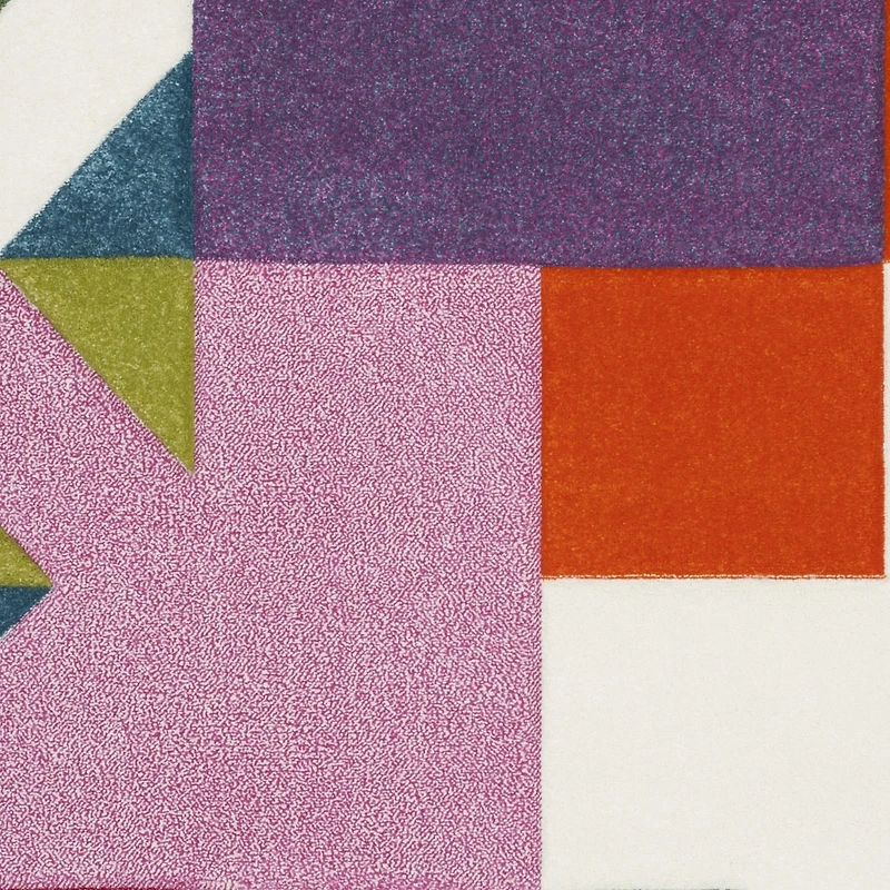Safavieh Hollywood Collection Drummond Abstract Runner Rug