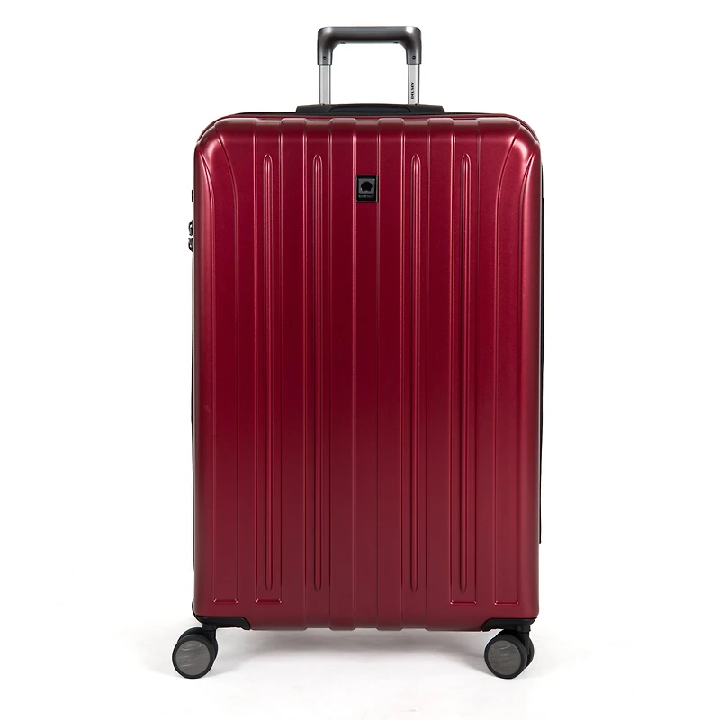 Delsey Paris Titanium 29 Inch Hardside Expandable Checked Spinner Luggage
