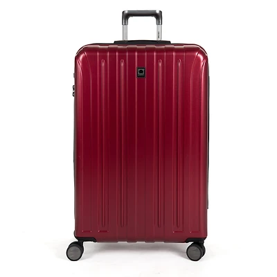 Delsey Paris Titanium 29 Inch Hardside Expandable Checked Spinner Luggage