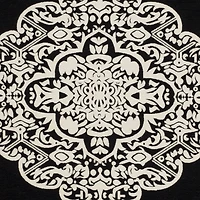 Safavieh Marbella Collection Joselyn Oriental Square Area Rug