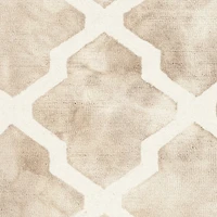 Safavieh Dip Dye Collection Petra Geometric Runner Rug