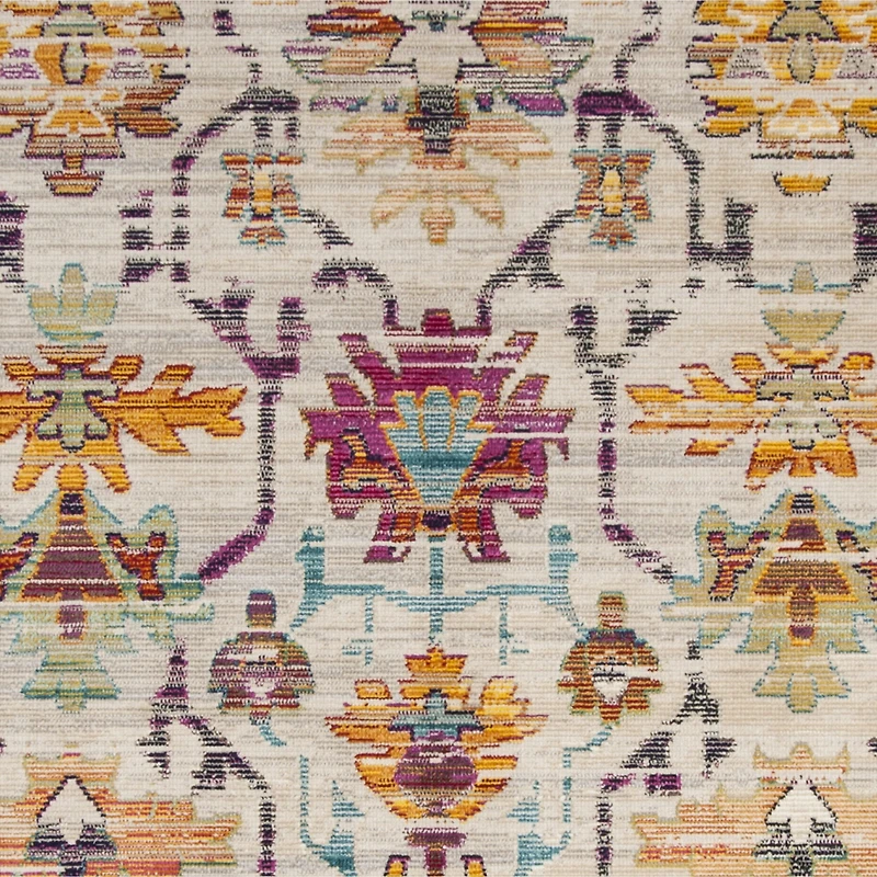 Safavieh Crystal Collection Alisia Oriental Square Area Rug