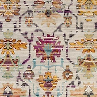 Safavieh Crystal Collection Alisia Oriental Square Area Rug