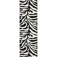 Safavieh Shag Collection Lennox Animal Runner Rug
