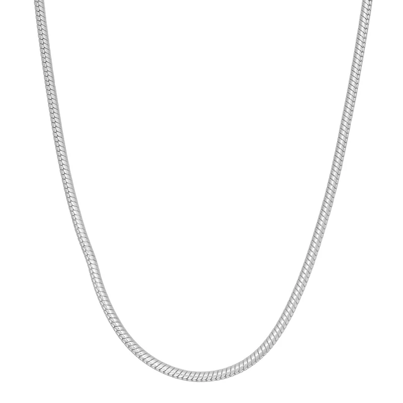 Womens 16 Inch Snake Chain Necklace