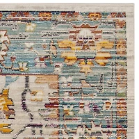 Safavieh Crystal Collection Alisia Oriental Square Area Rug