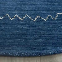 Safavieh Himalaya Collection Leo Solid Round Area Rug