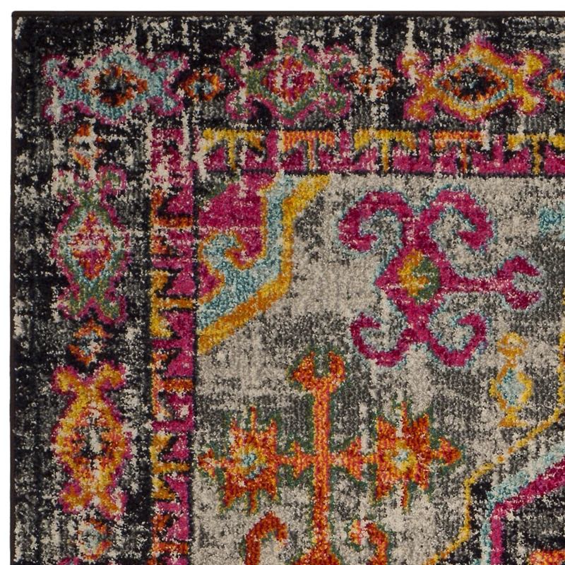Safavieh Monaco Collection Marilou Oriental Round Area Rug