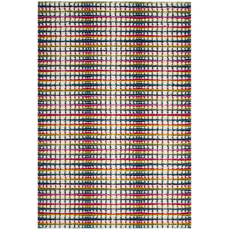 Safavieh Dorian Geometric Shag Rectangular Rugs