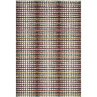Safavieh Dorian Geometric Shag Rectangular Rugs